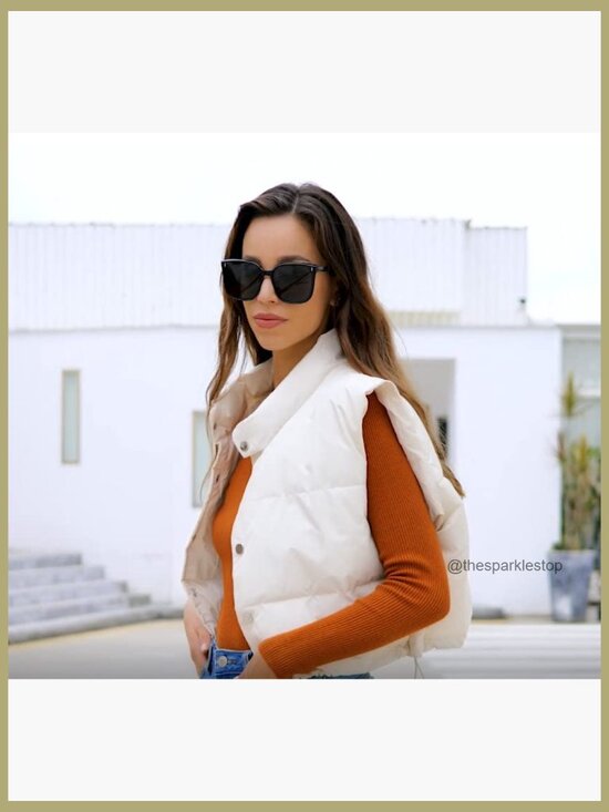 Polarized Square Sunglasses Oversized Vintage Classic Simple Retro main image 6